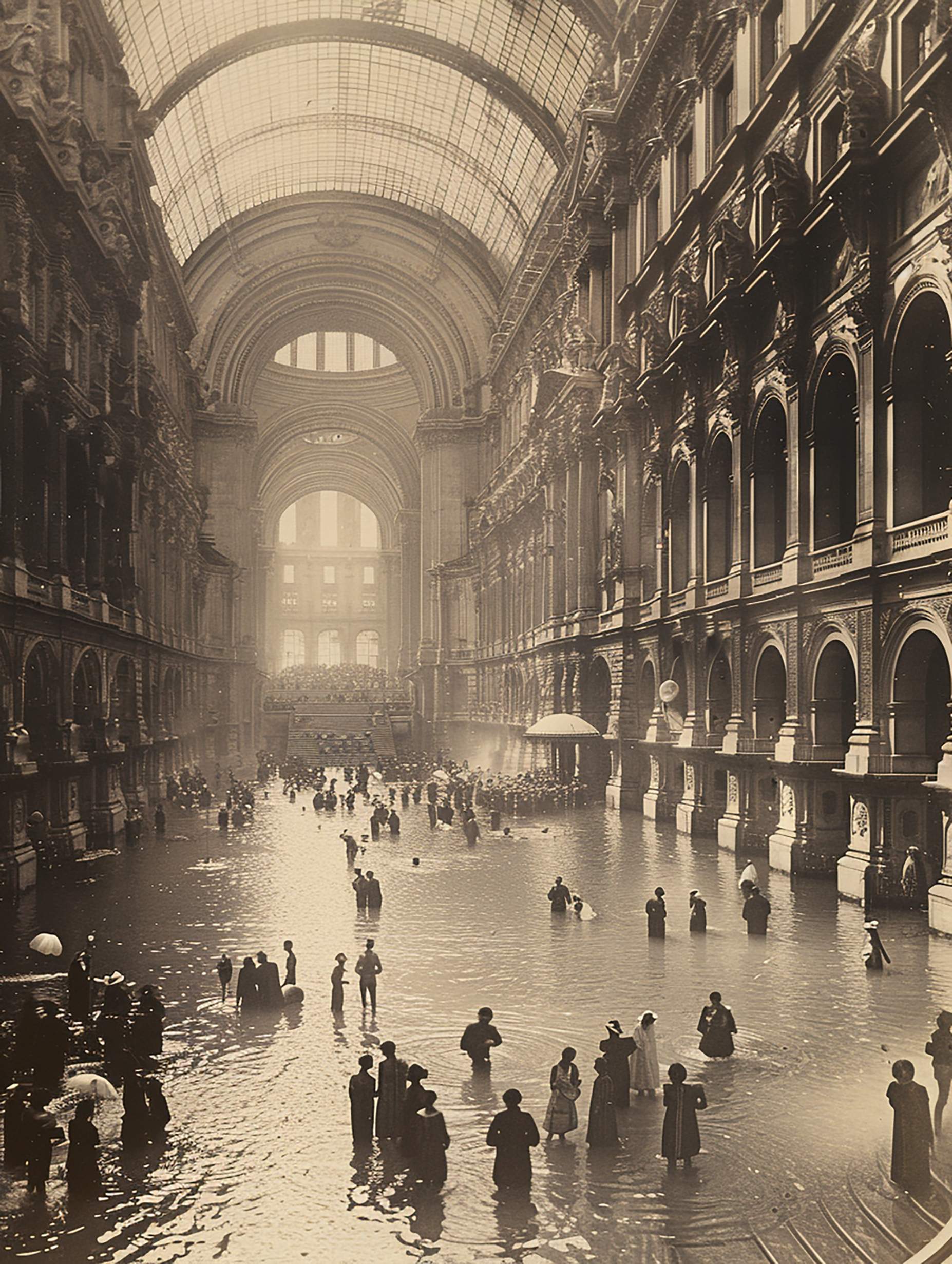 The Birth of Megalopolis